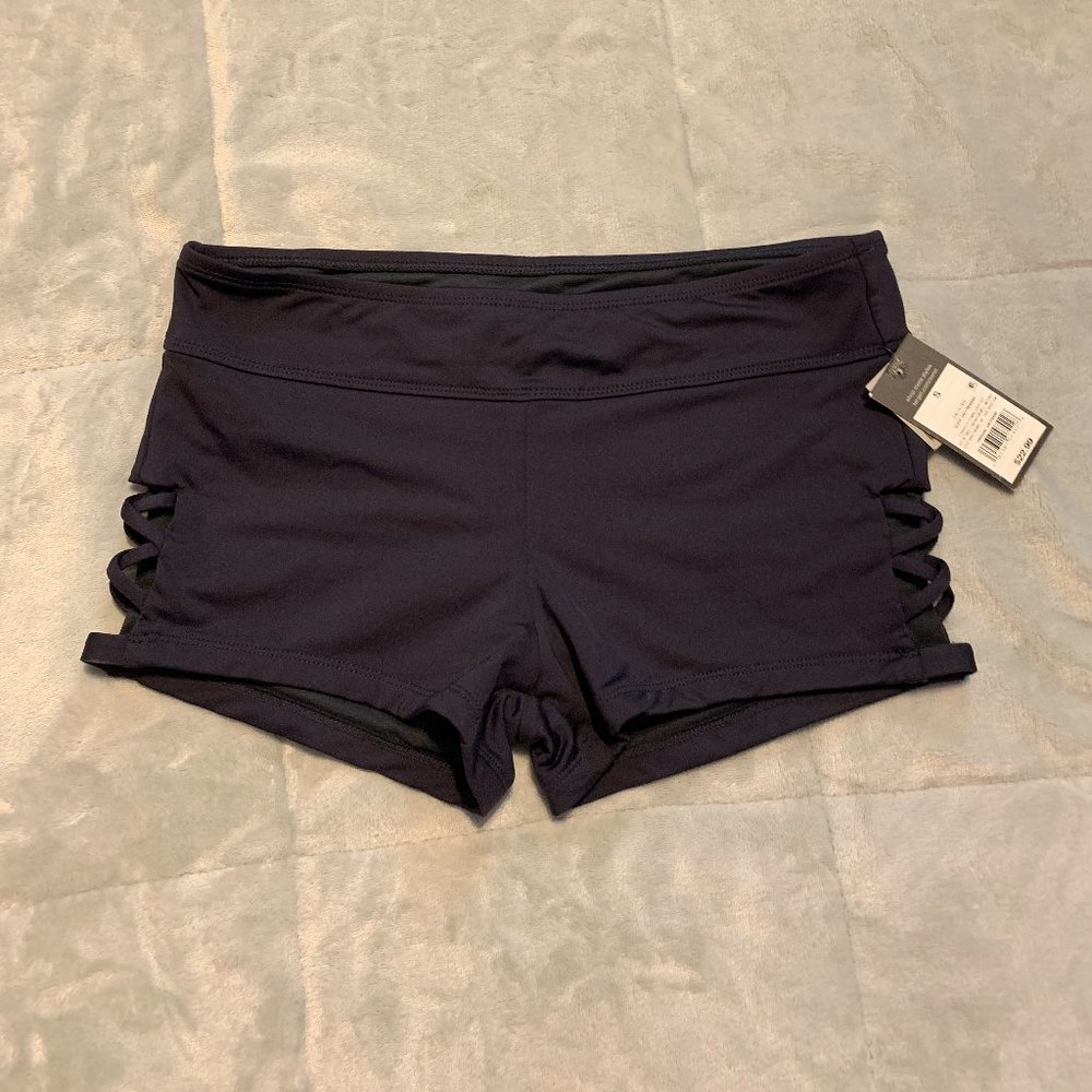 Small Navy Blue Swim Bottoms